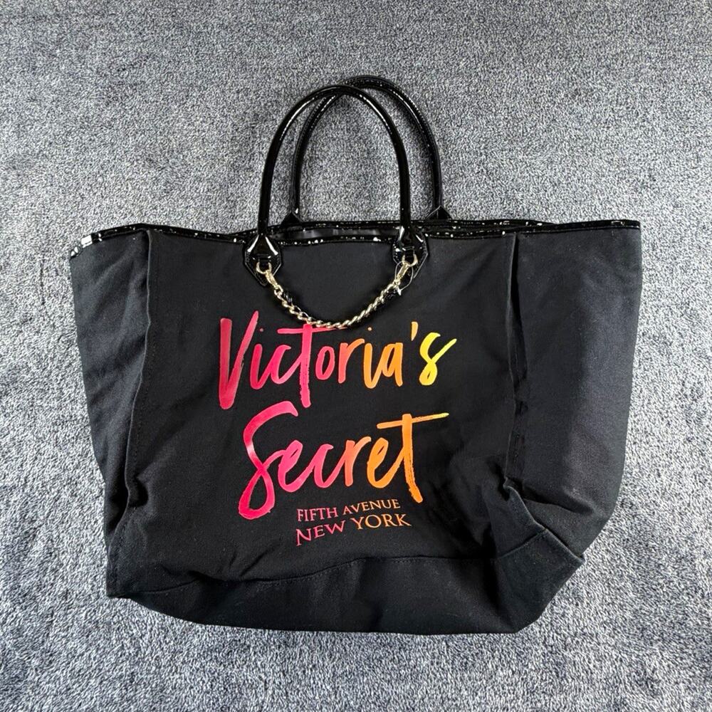 Victoria Secret Fifth Avenue New York Week Ender Tote Bag Travel Angel Handbag